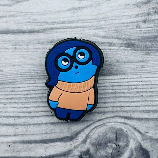 Inside Out Beadable Backpack Keychains and Bracelets for Kids