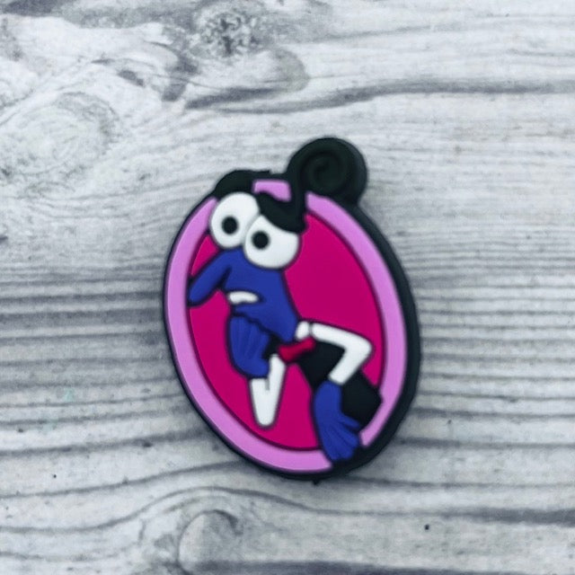 Inside Out Beadable Backpack Keychains and Bracelets for Kids