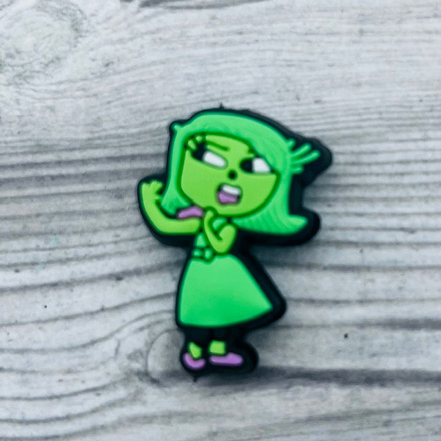 Inside Out Beadable Backpack Keychains and Bracelets for Kids