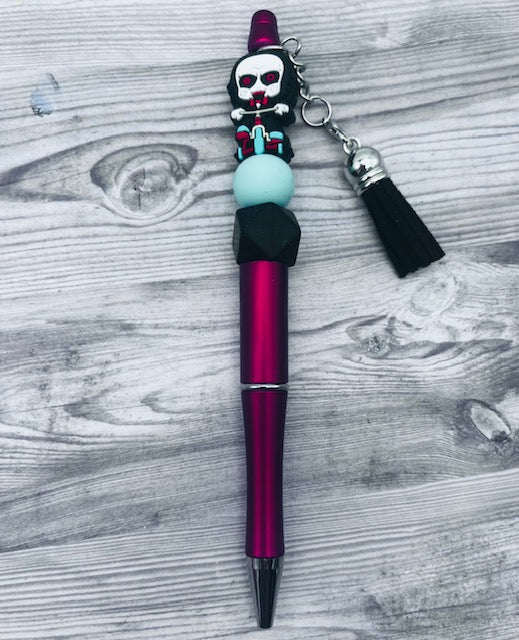 Horror Glass Notebook & Pen Set