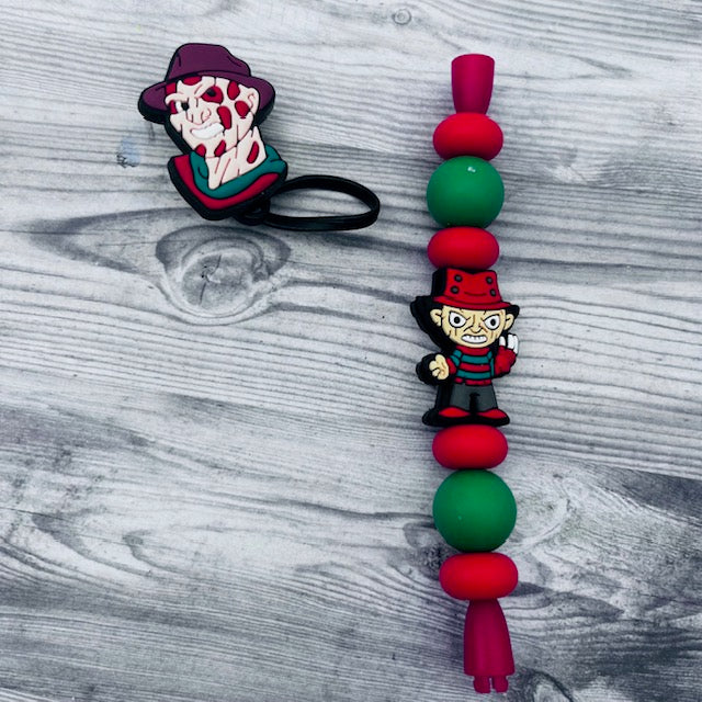 HORROR CHARACTERS Beaded Tumbler Accessories