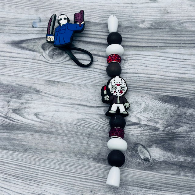 HORROR CHARACTERS Beaded Tumbler Accessories