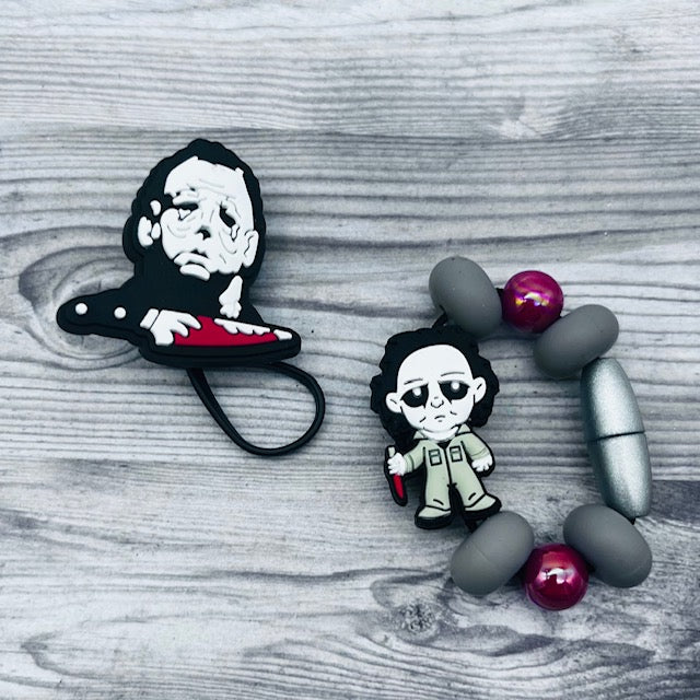 HORROR CHARACTERS Beaded Tumbler Accessories