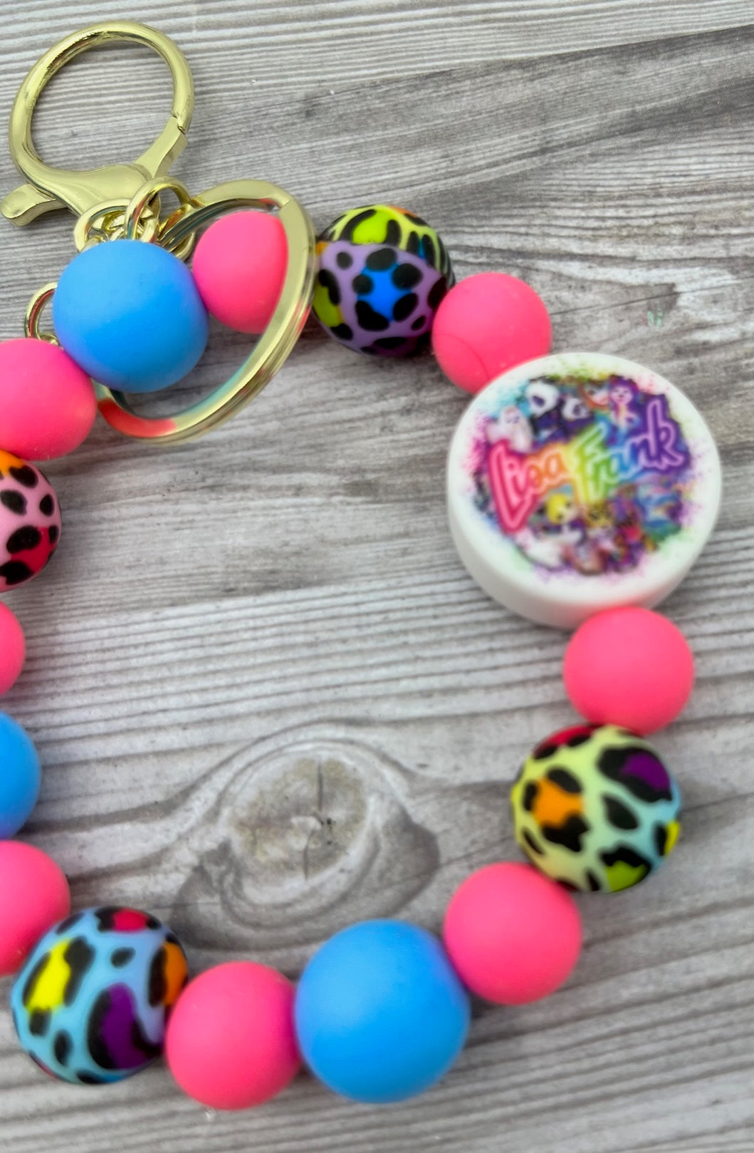 LISA FRANK Pens and Keychains