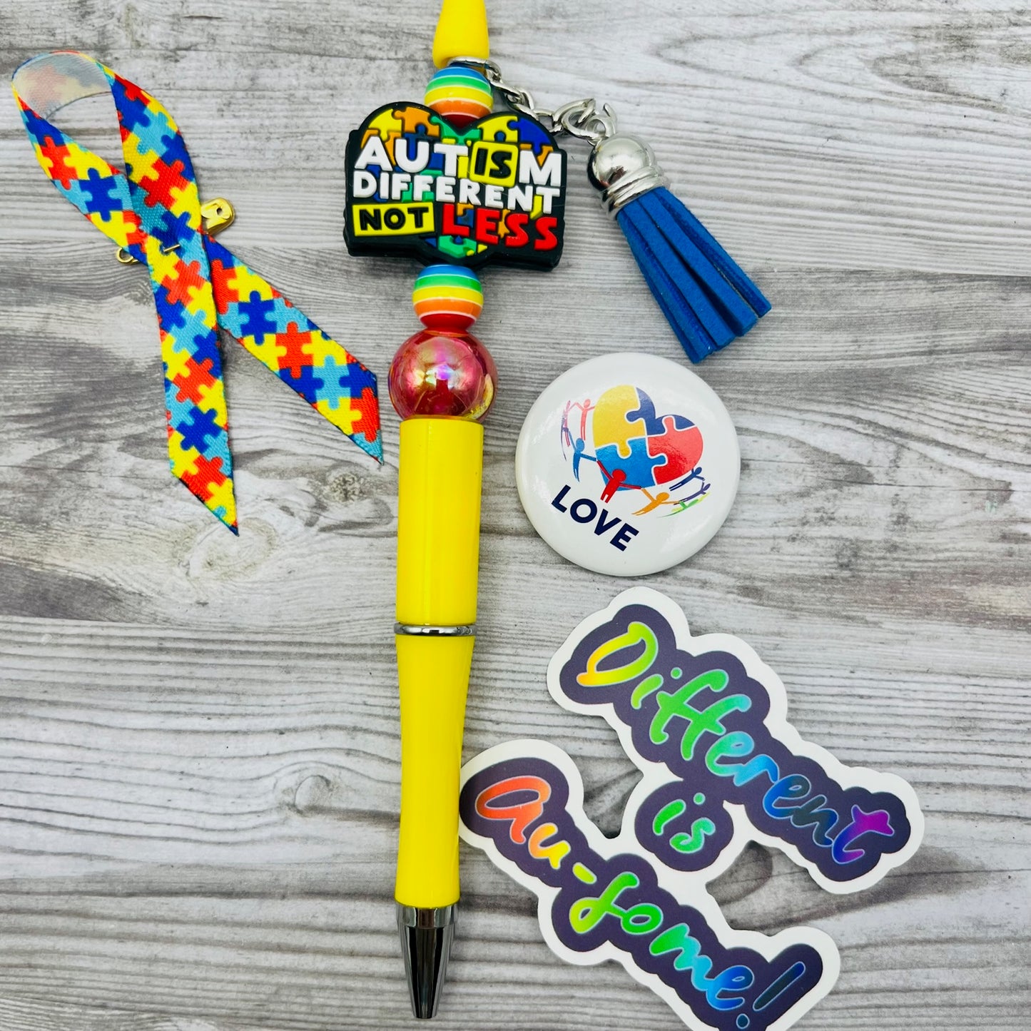 AUTISM Pens and Keychains