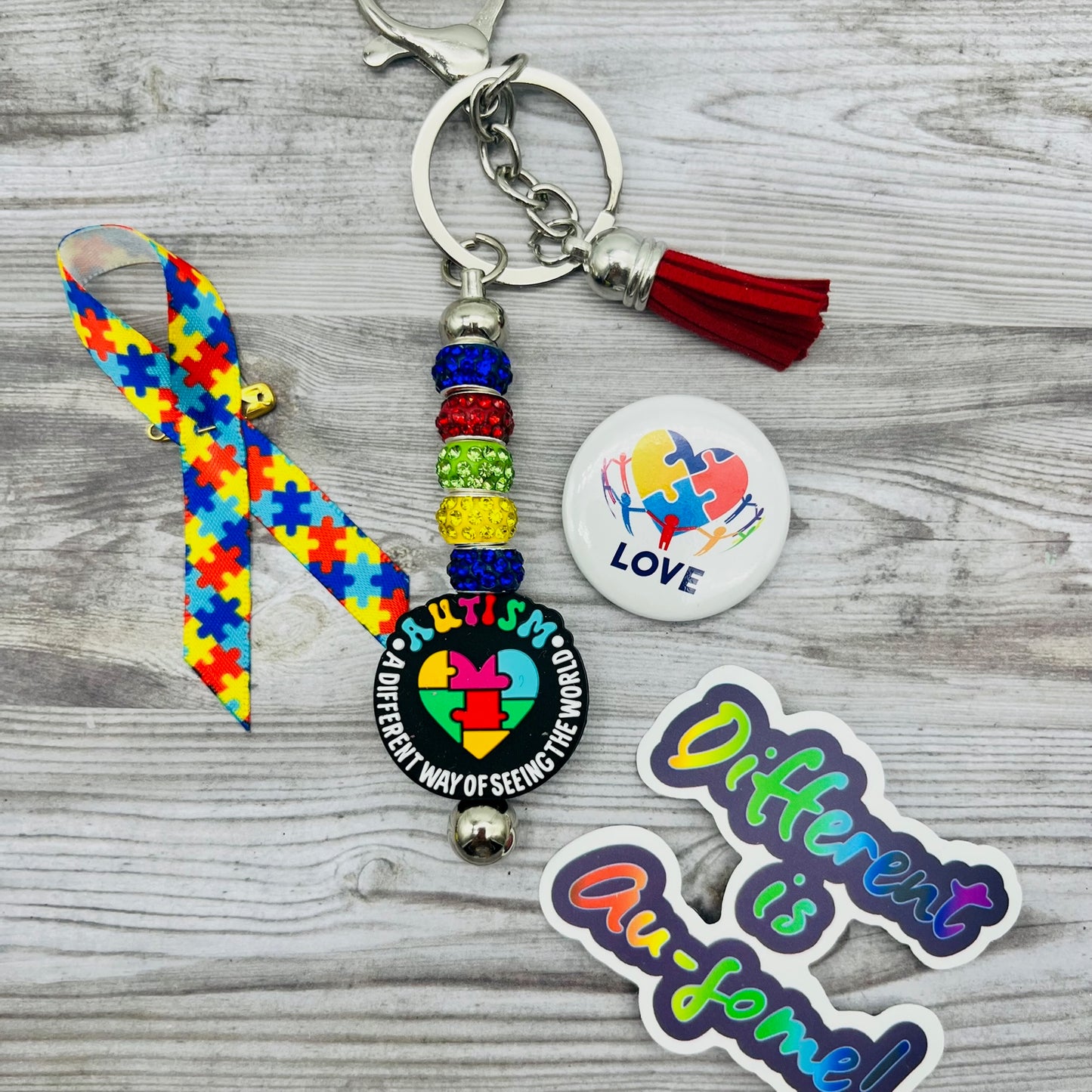 AUTISM Pens and Keychains