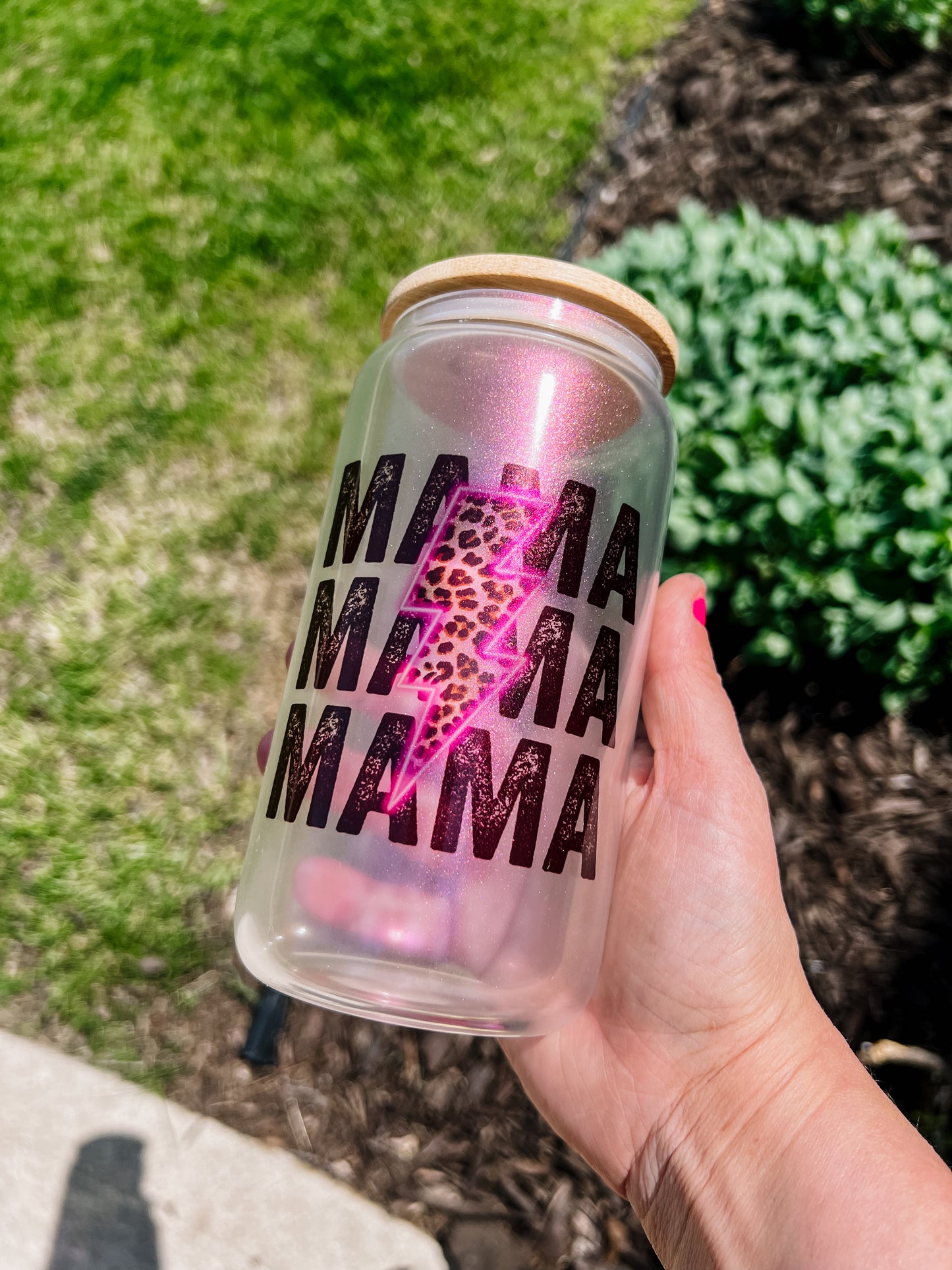 Mama Glass Can Tumbler