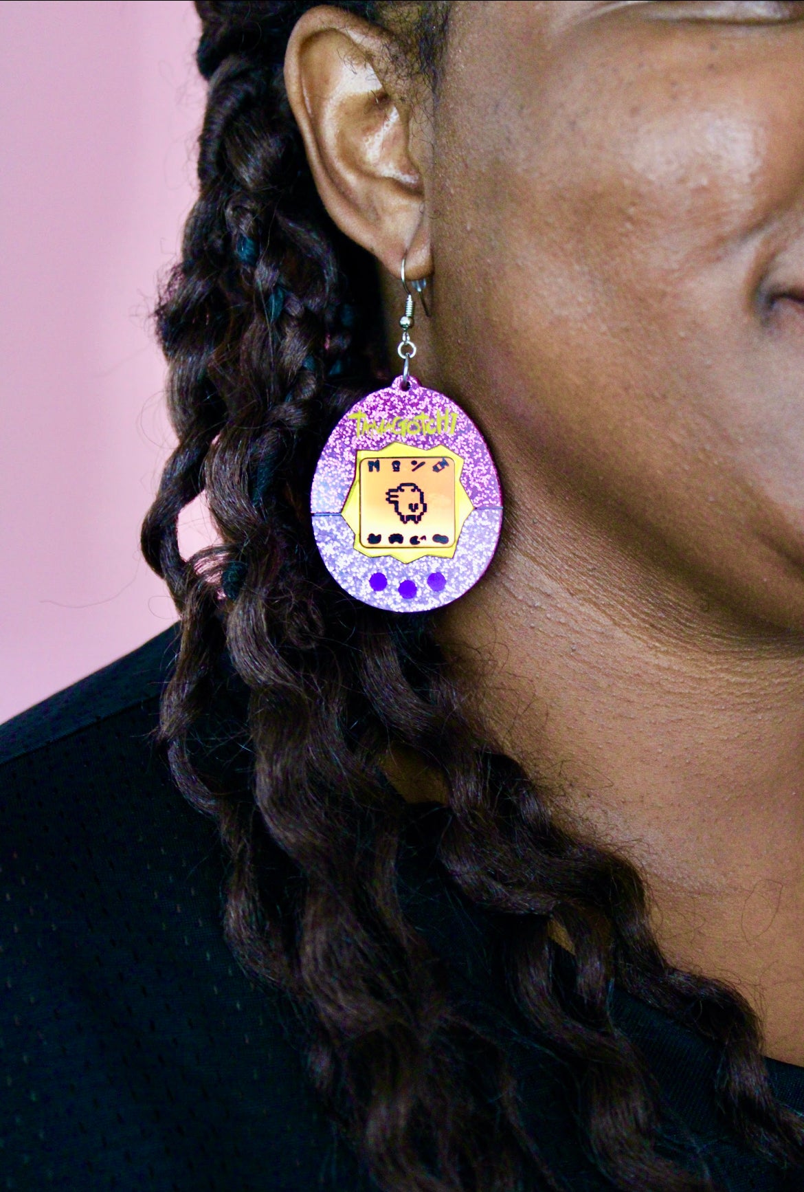 BRB, Gotta Feed My Tamagotchi Dangles