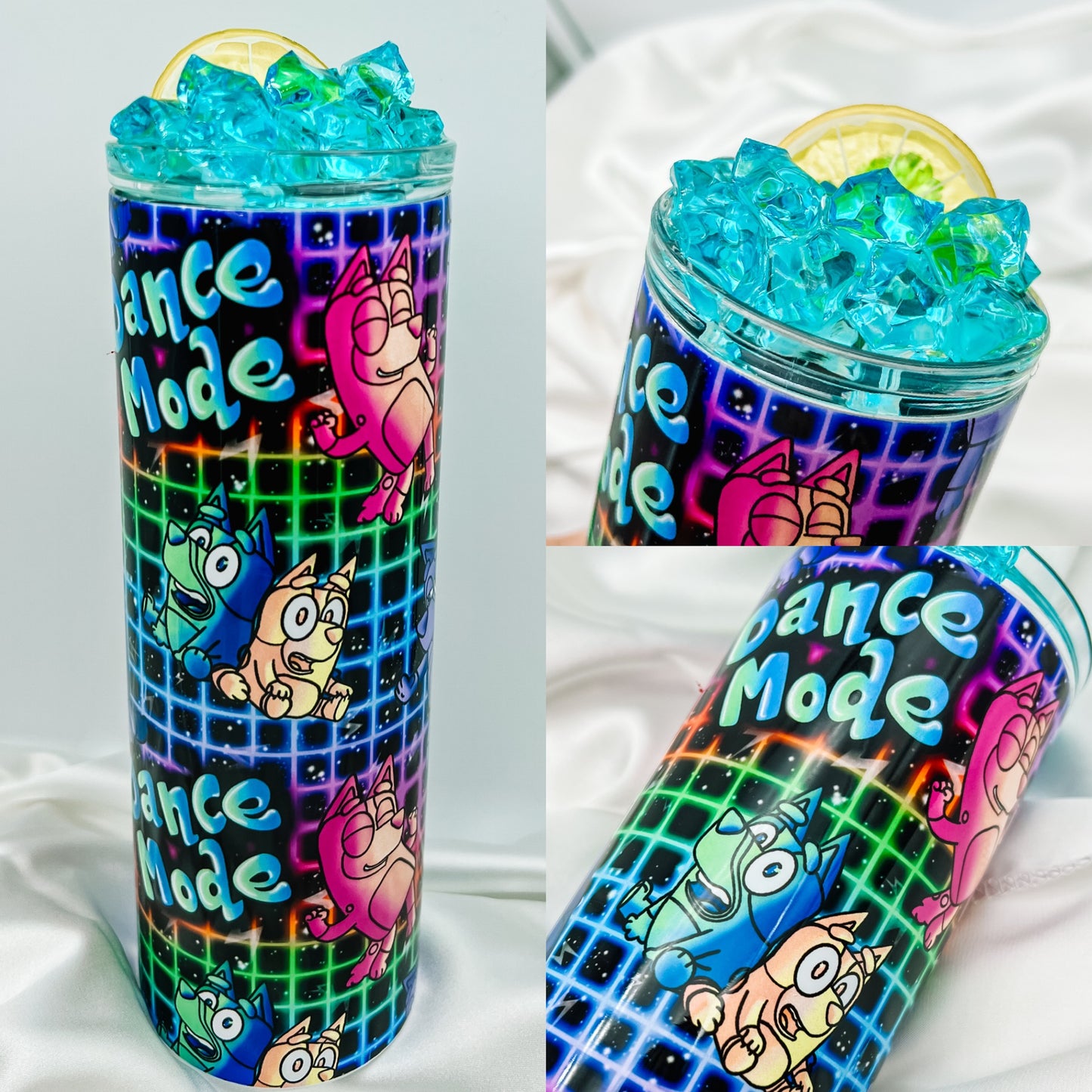 Dance Mode Heelers Tumbler