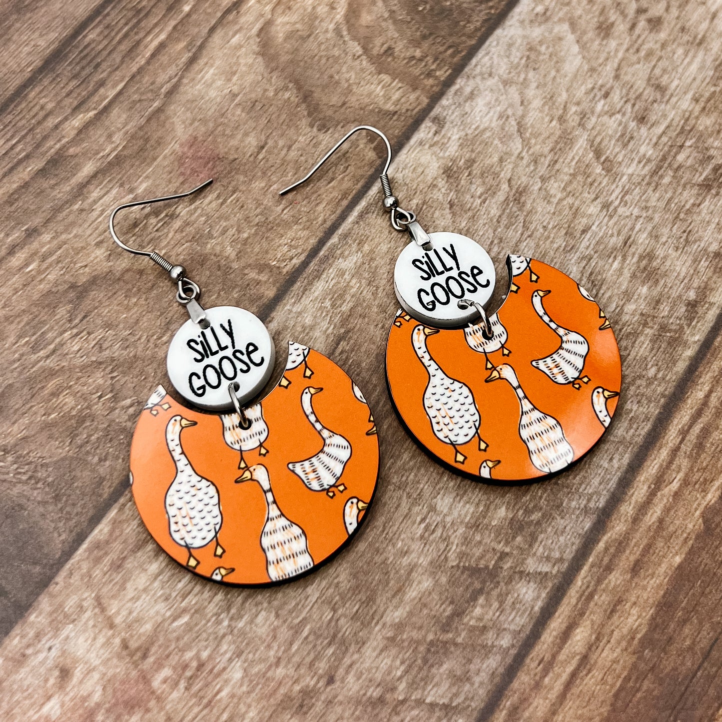 Silly Goose Dangles