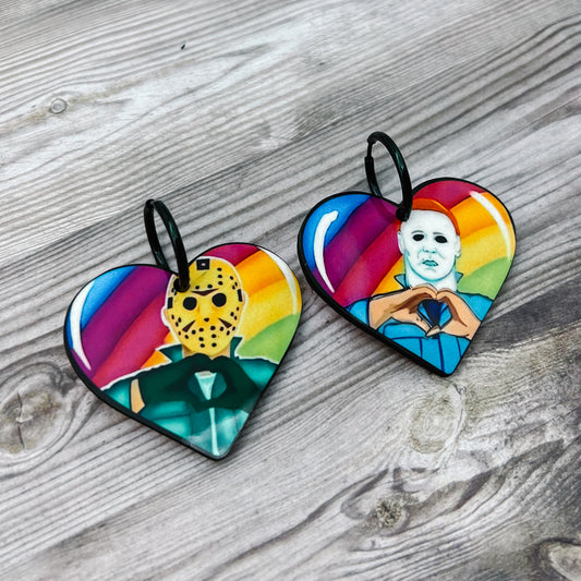Lisa Frank Horror Dangles