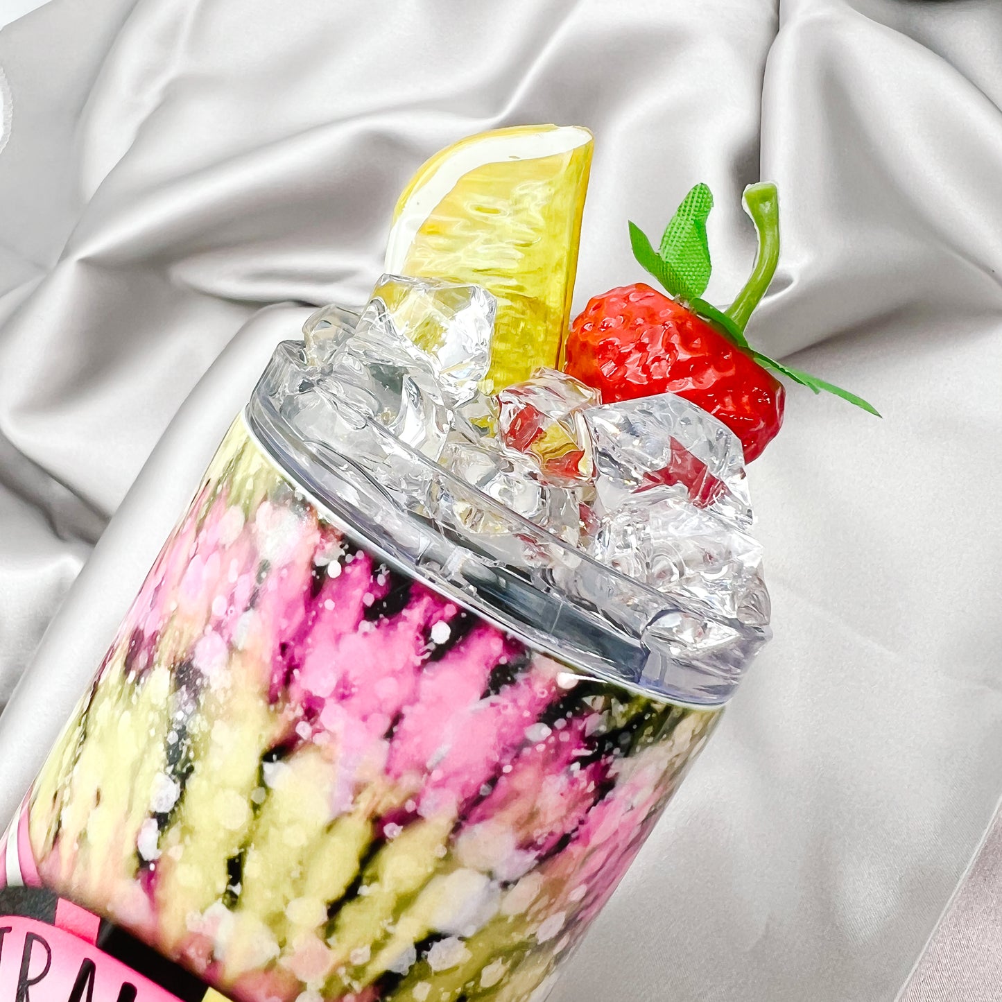 Strawberry Lemonade Tumbler