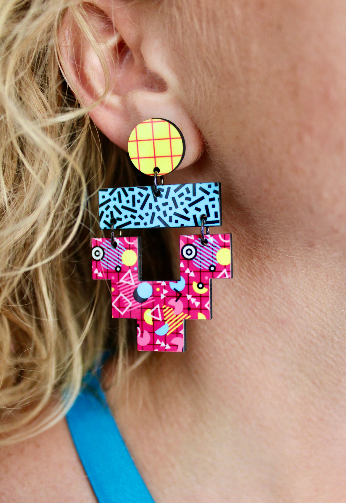 Saved by the Bell Vibes Dangles