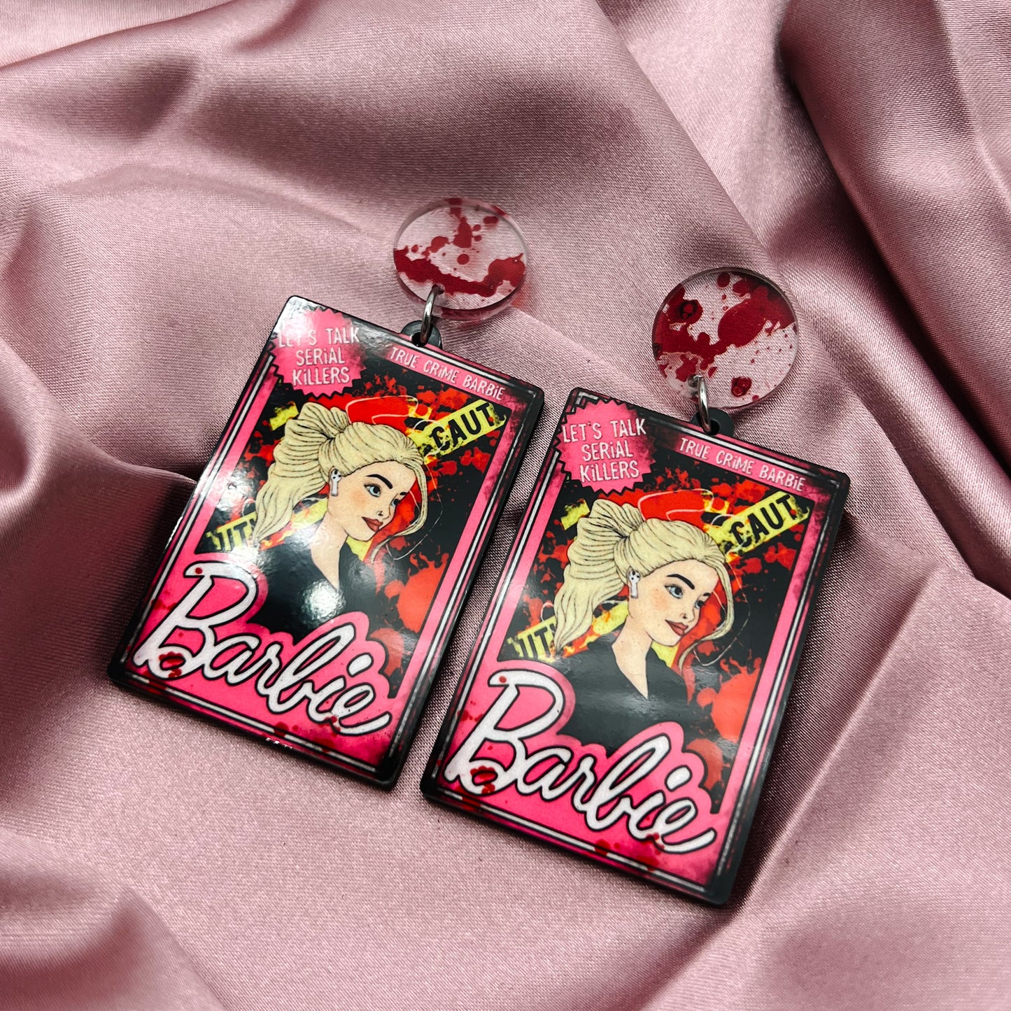 True Crime Doll Dangles