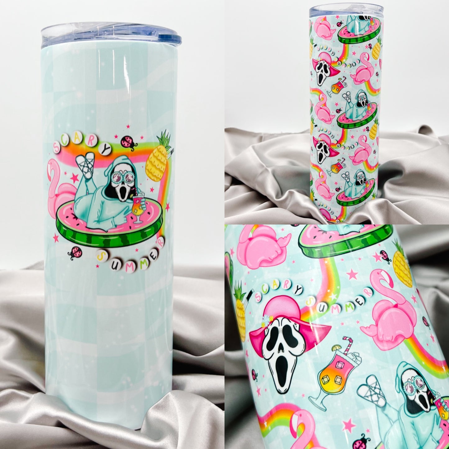Scream Summer Tumbler