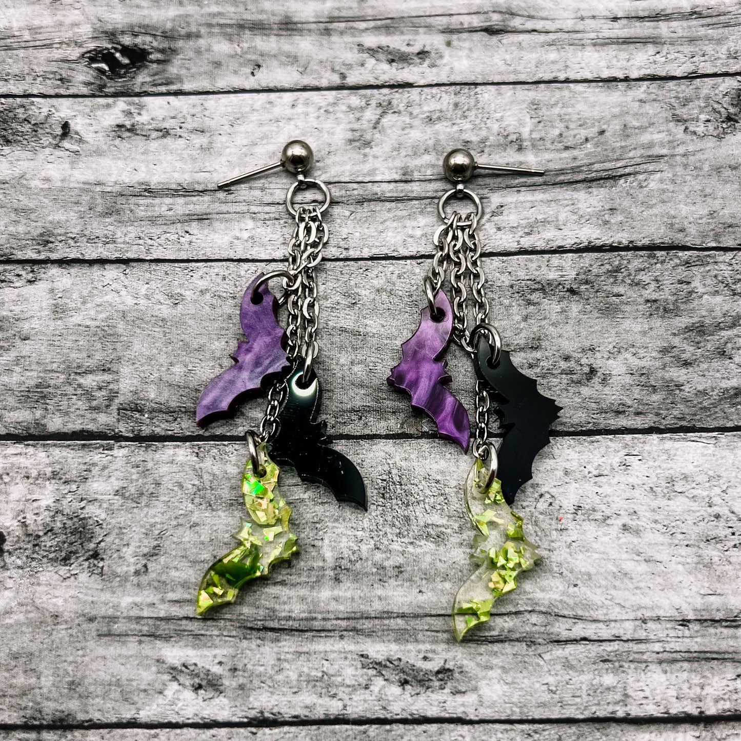 Bat Chain Dangles
