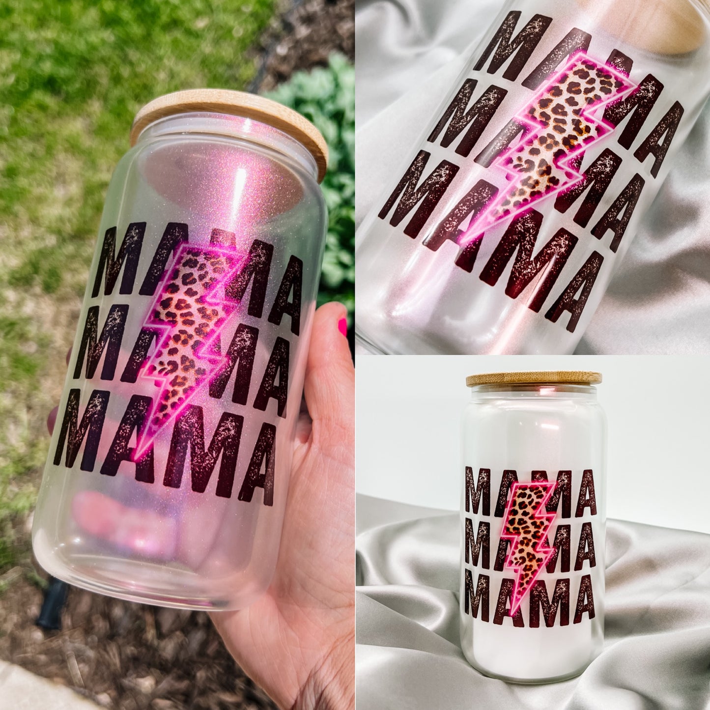Mama Glass Can Tumbler
