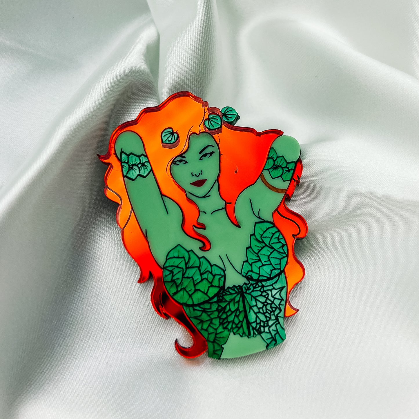 Poison Ivy Dangles