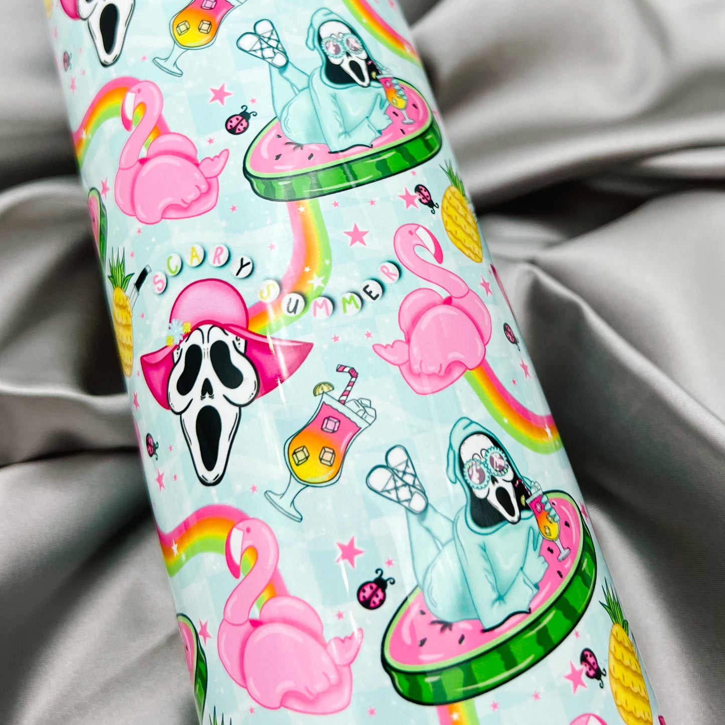 Scream Summer Tumbler