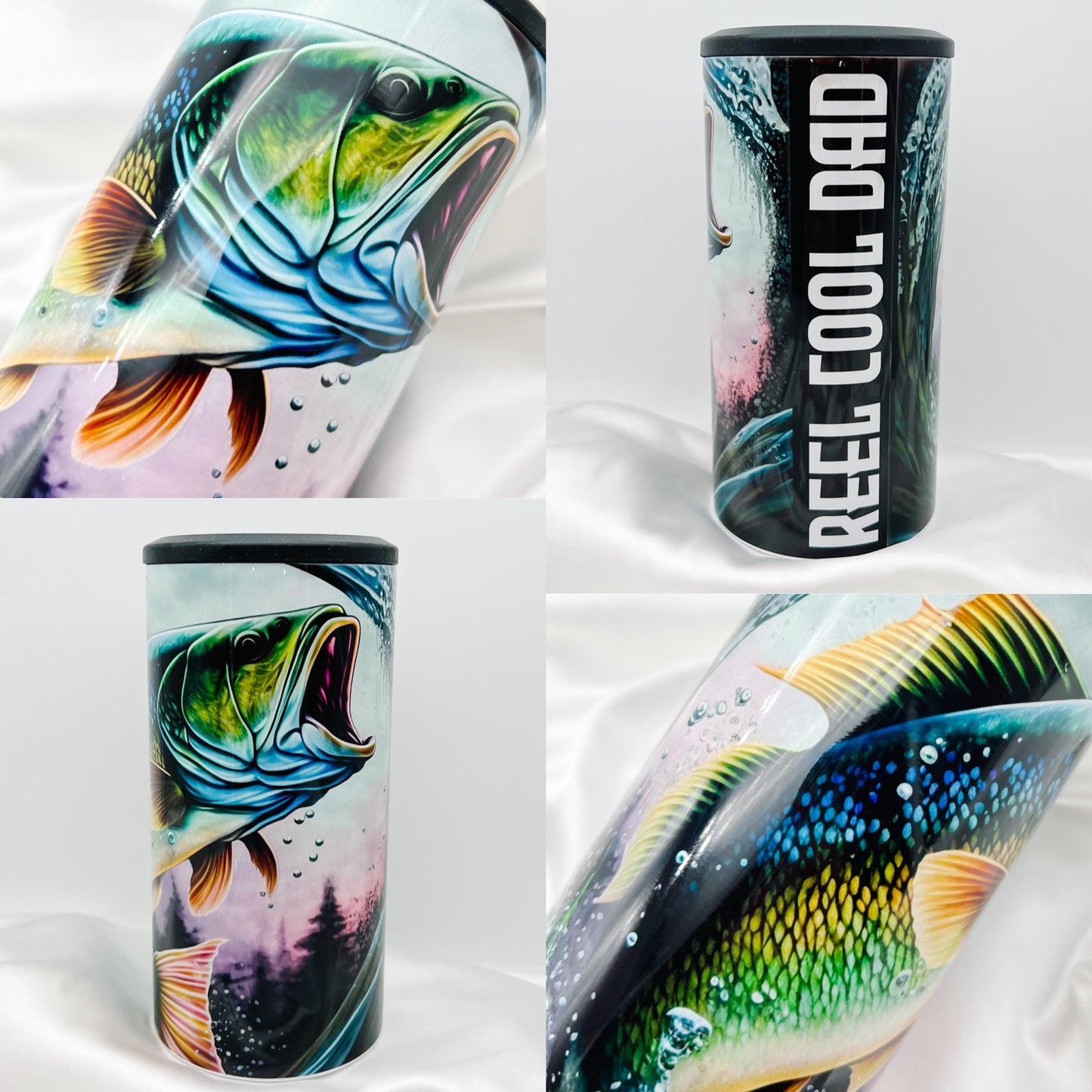 Reel Cool Dad Can Cooler