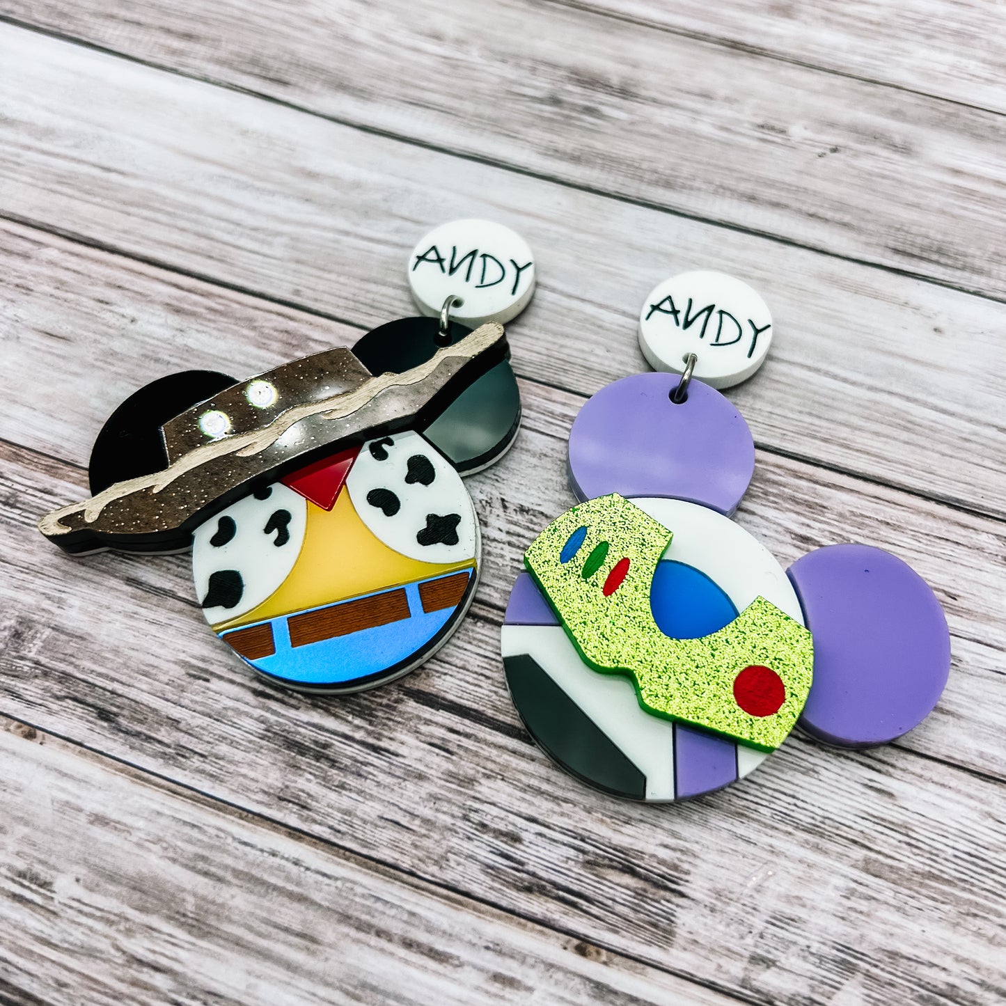 Woody & Buzz Dangles