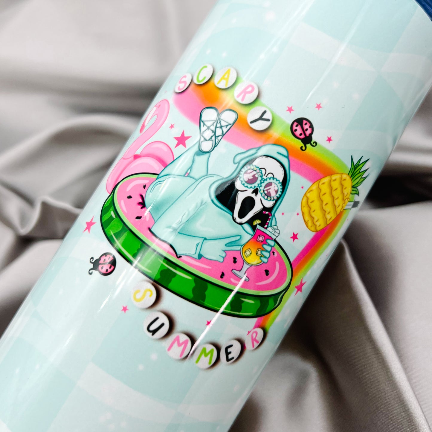 Scream Summer Tumbler