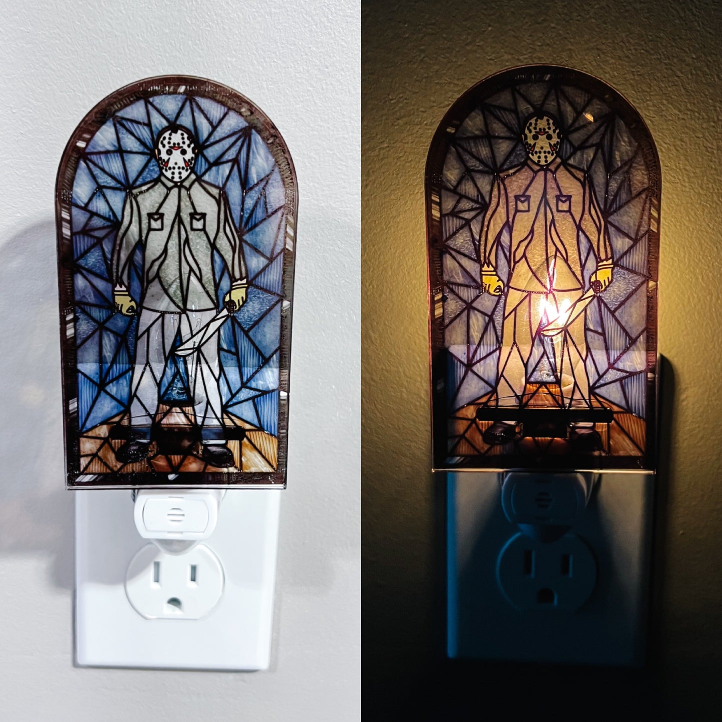 NIGHTLIGHT Horror Glass (All Characters)