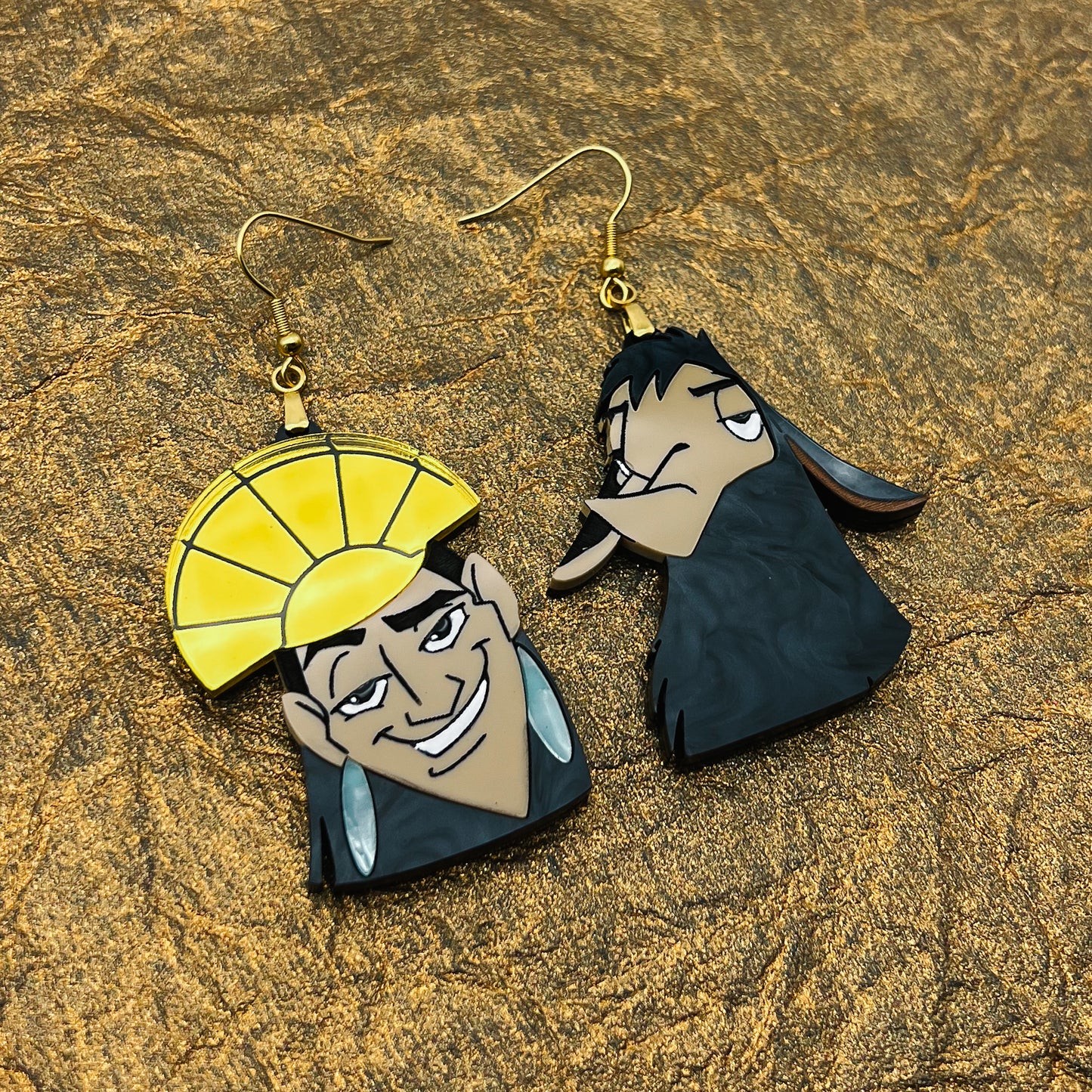 Kuzco Llama Dangles