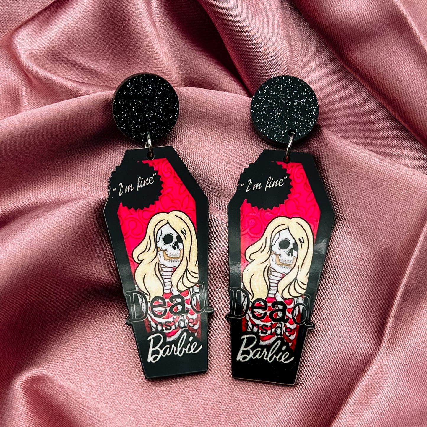 Dead Inside Doll Dangles