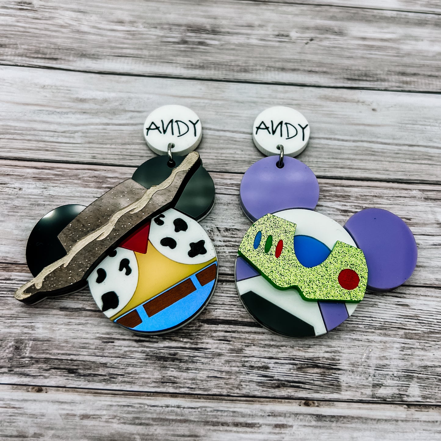Woody & Buzz Dangles
