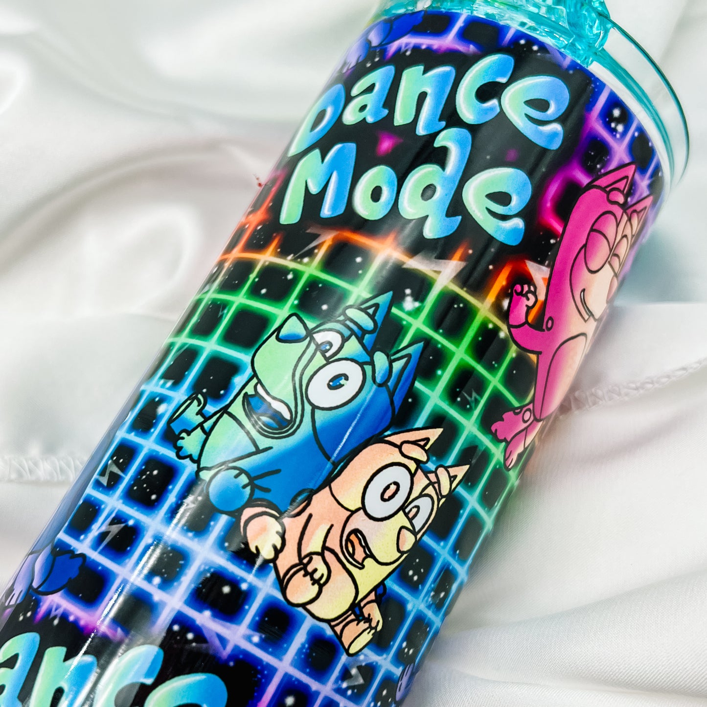Dance Mode Heelers Tumbler