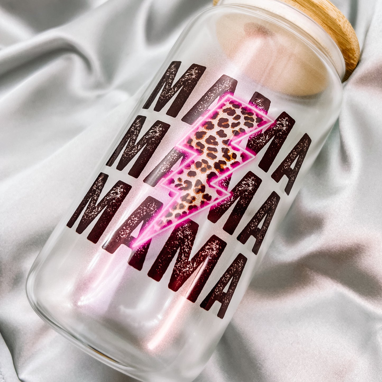 Mama Glass Can Tumbler