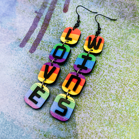 Love Wins Dangles