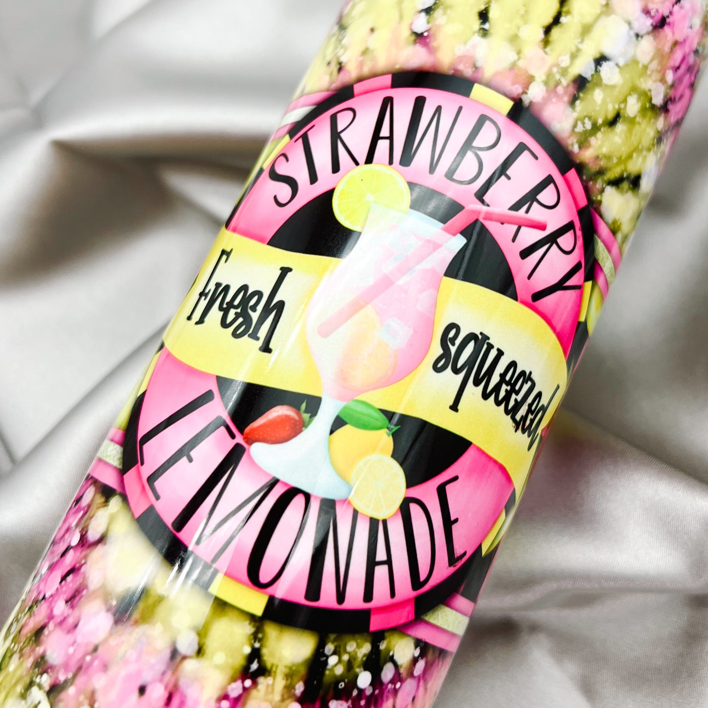 Strawberry Lemonade Tumbler