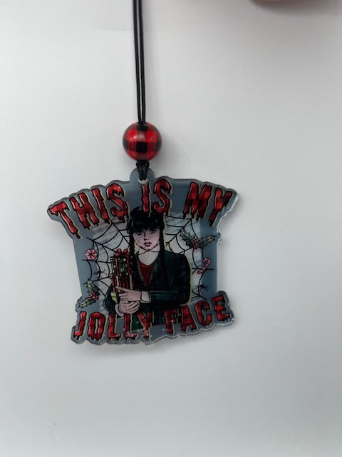 SEP CLEARANCE Jolly Wednesday Ornament