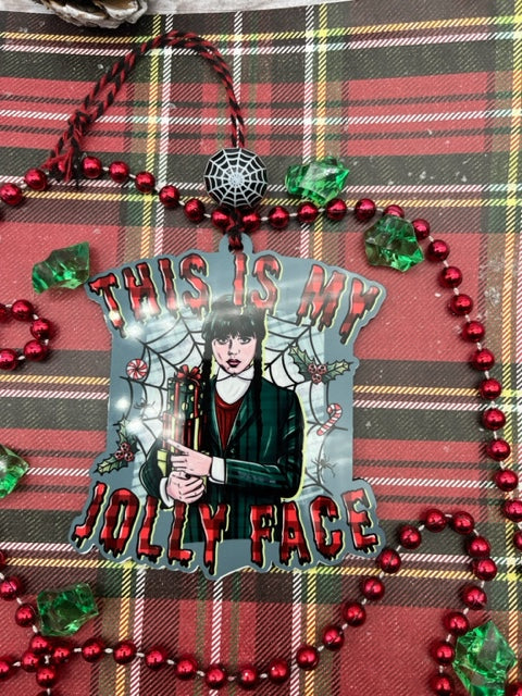SEP CLEARANCE Jolly Wednesday Ornament