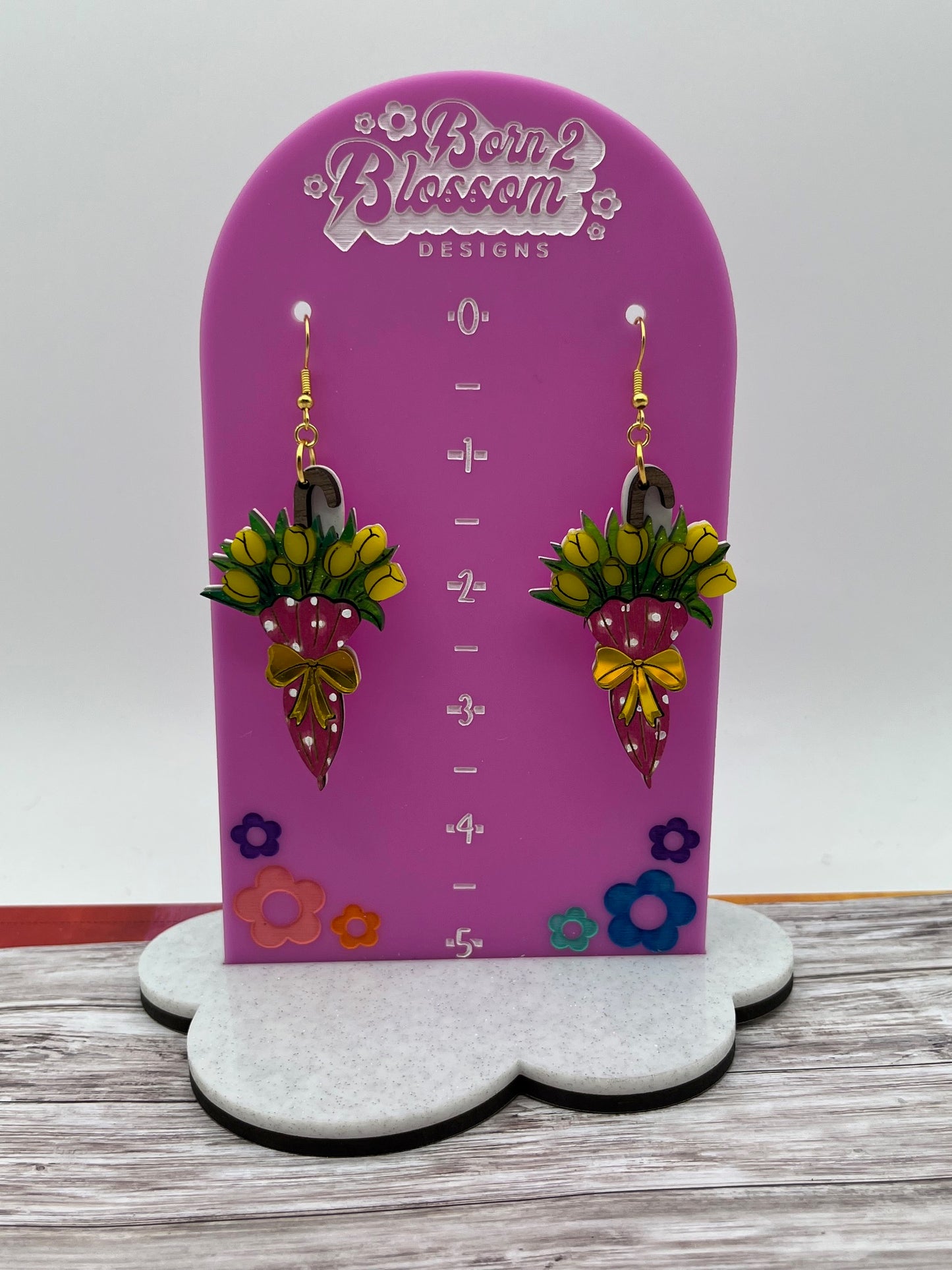 Umbrella Bouquet Dangles