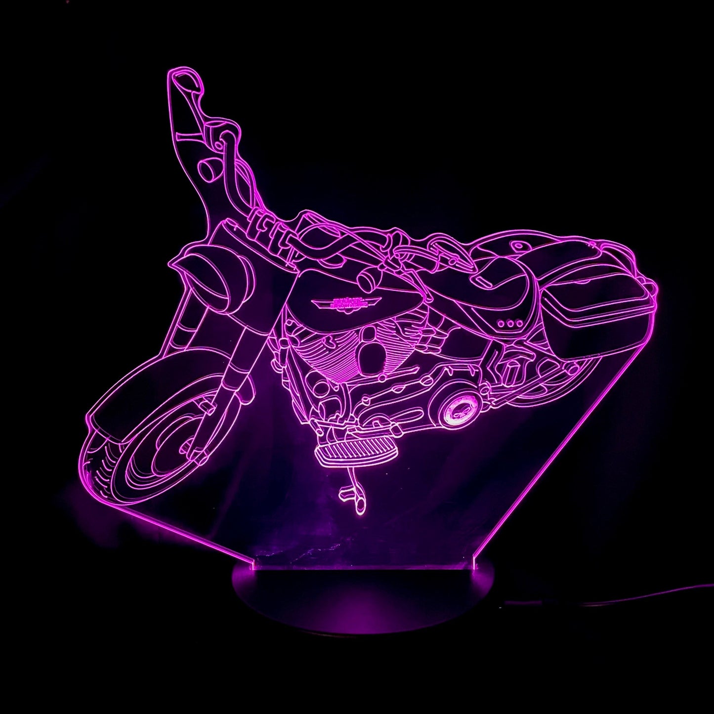 Harley Davidson LED Lamp