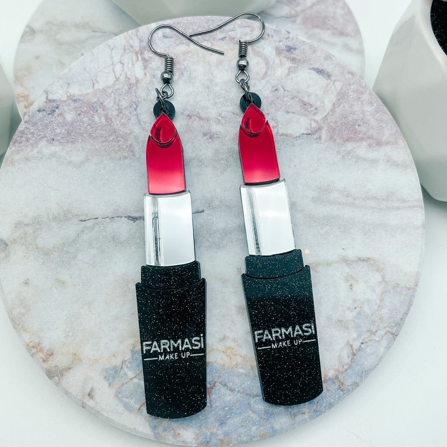 Beauty Influencer Lipstick Dangles
