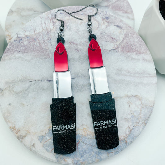 Beauty Influencer Lipstick Dangles