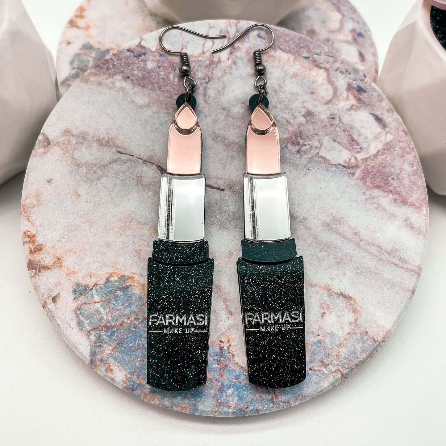 Beauty Influencer Lipstick Dangles