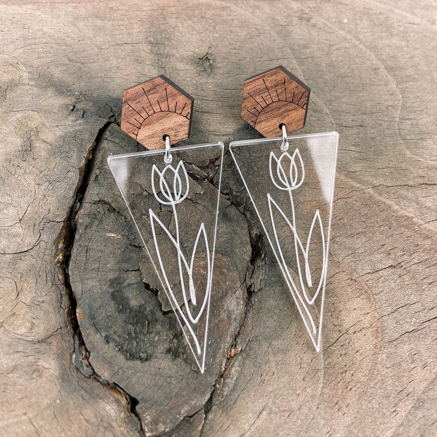 Tulip Dangles