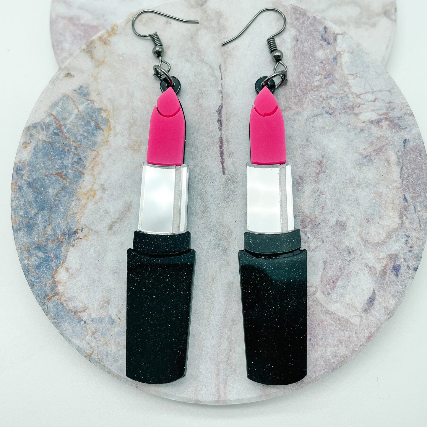 Beauty Influencer Lipstick Dangles