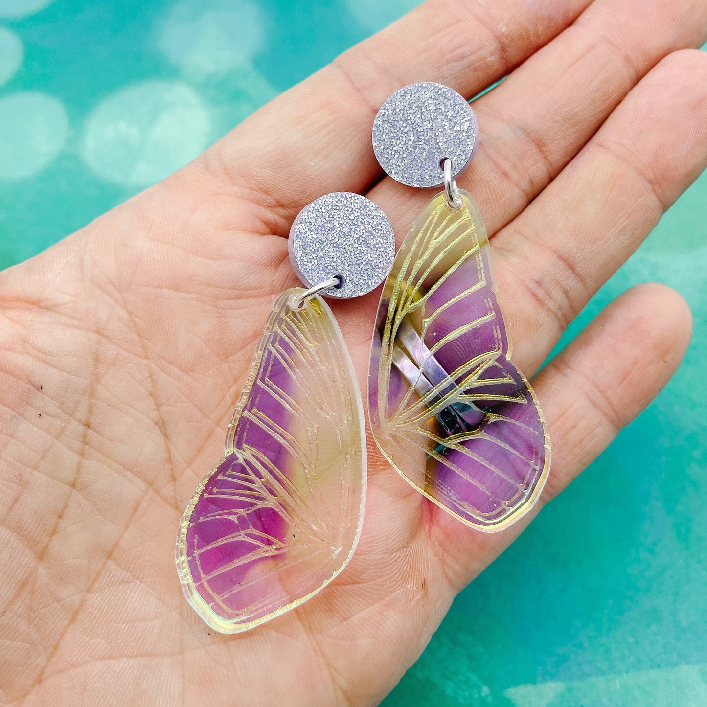 Butterfly Wing Dangle