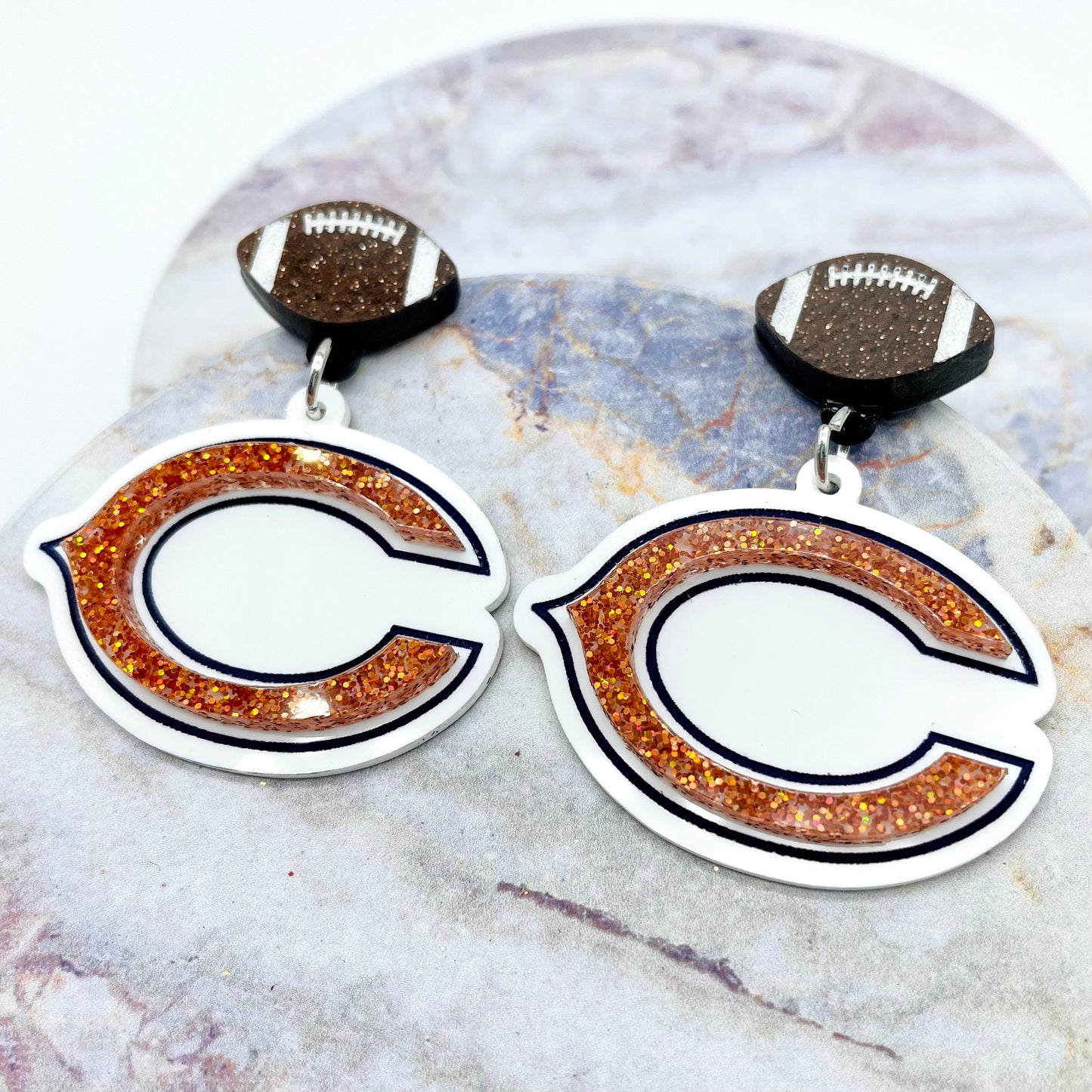 Bears Football Dangles