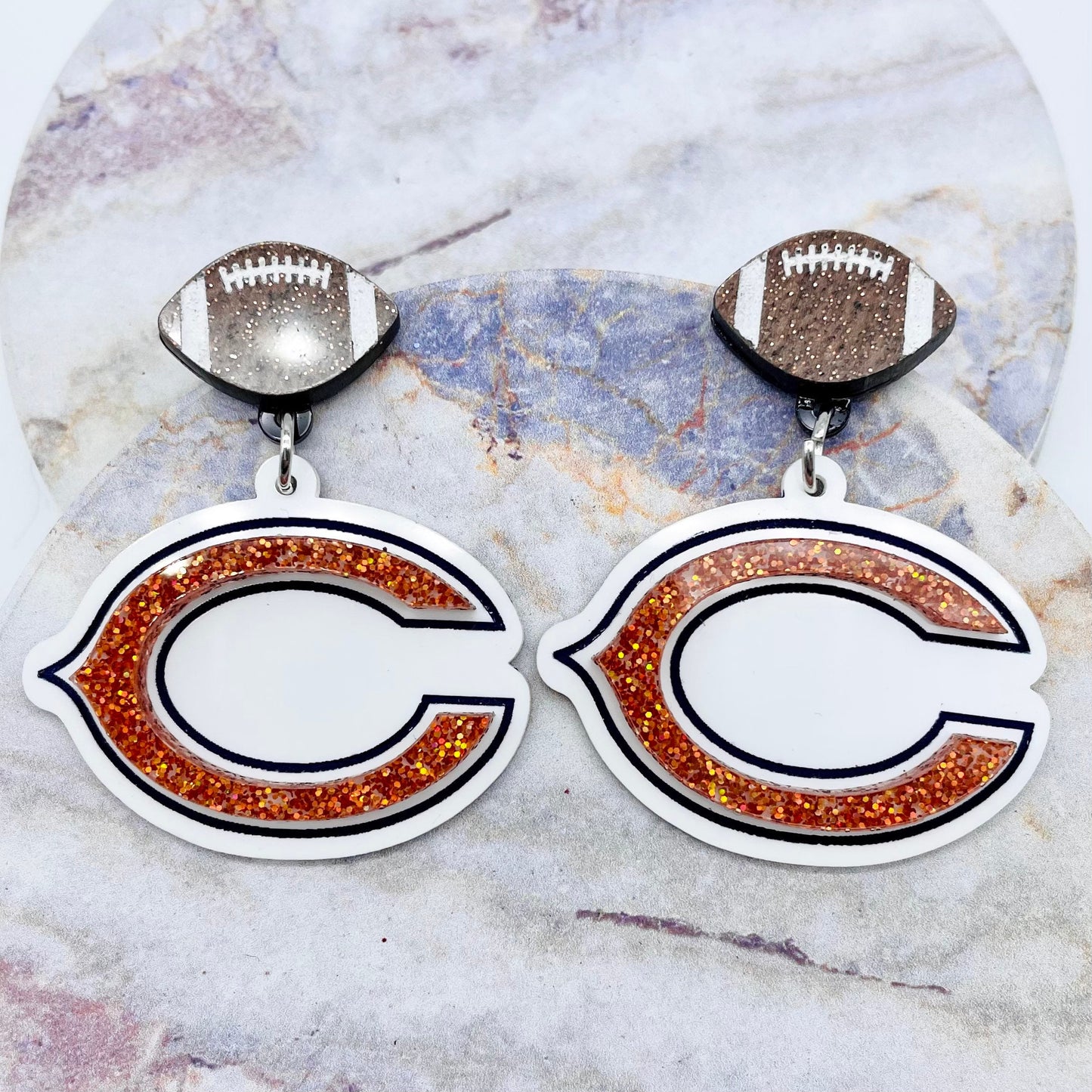 Bears Football Dangles