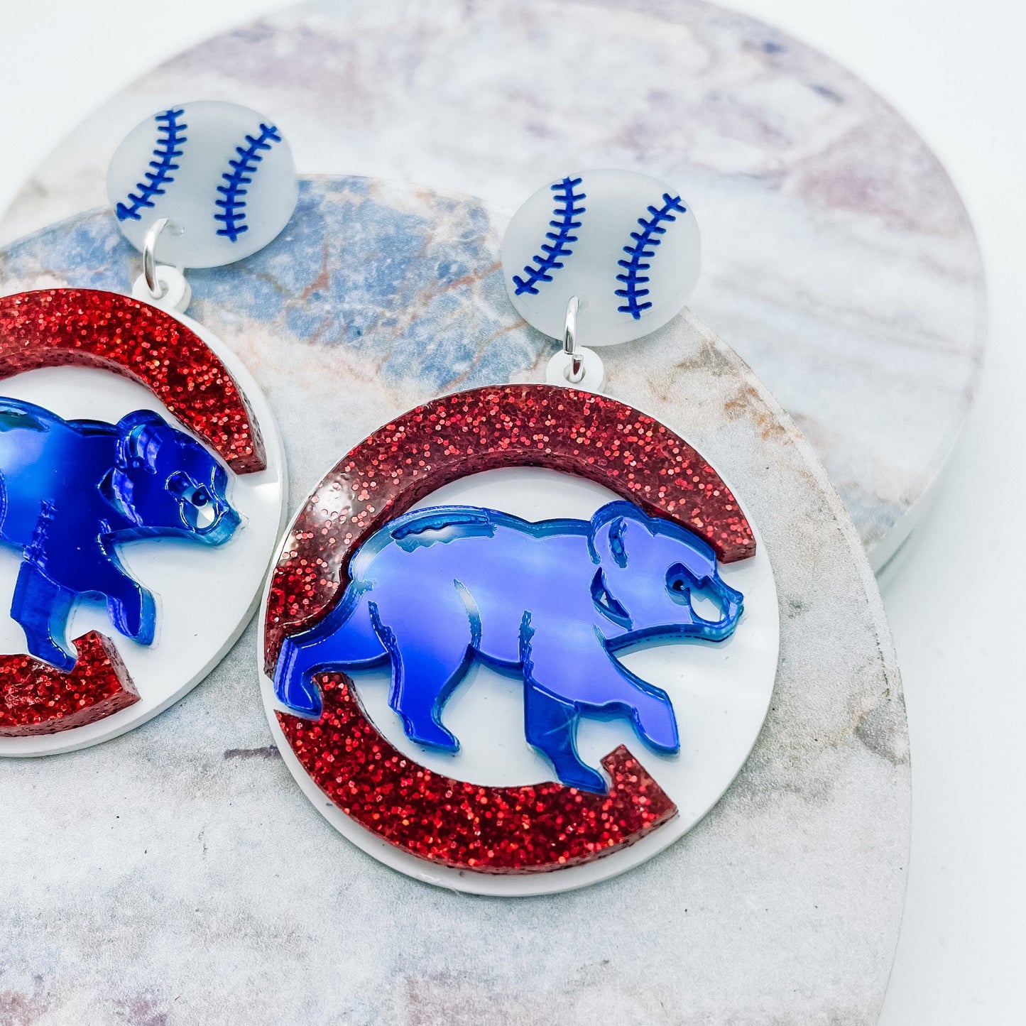 Chicago Cubs Dangles