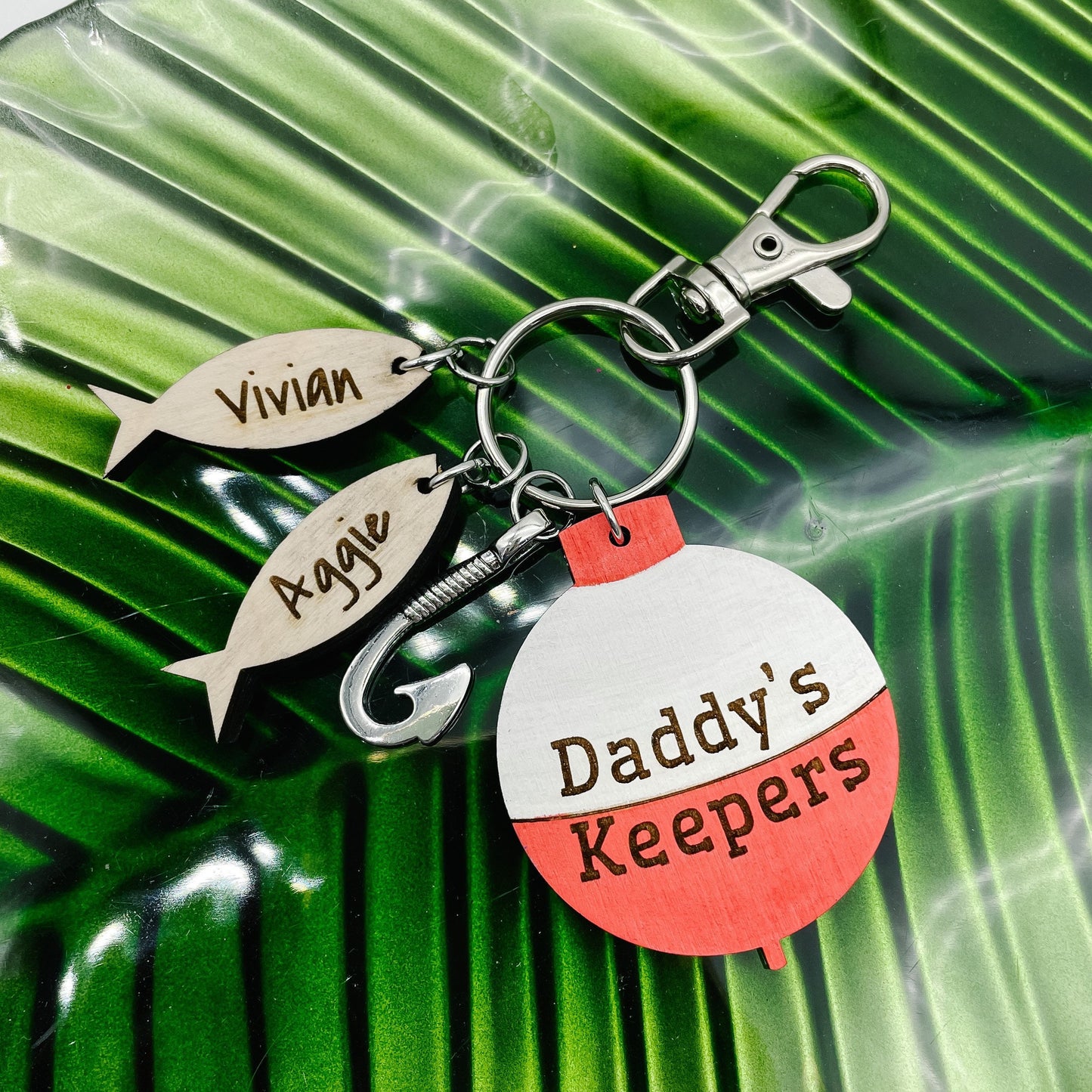 Fishing Keychain for Him