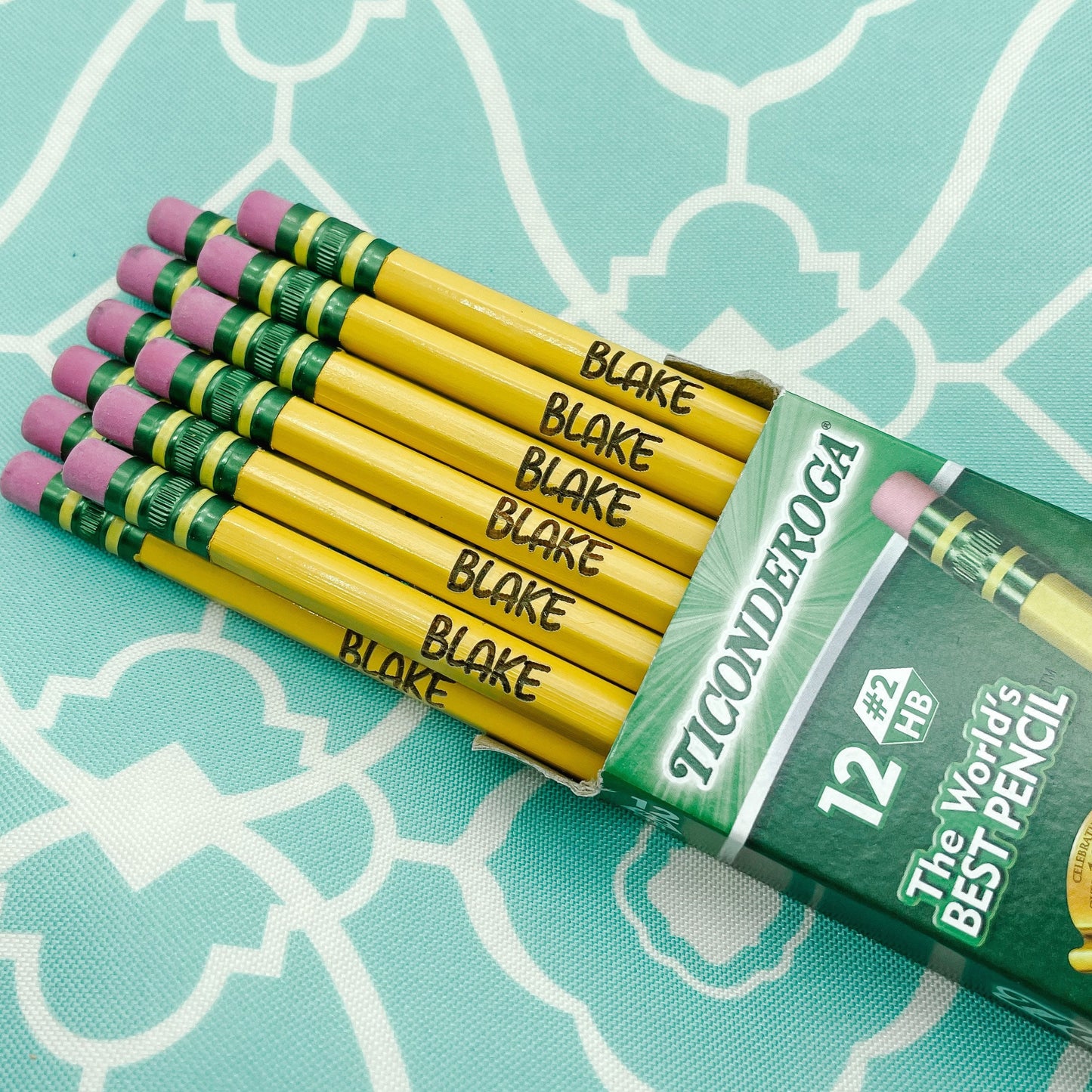 Personalized Engraved Pencil Set