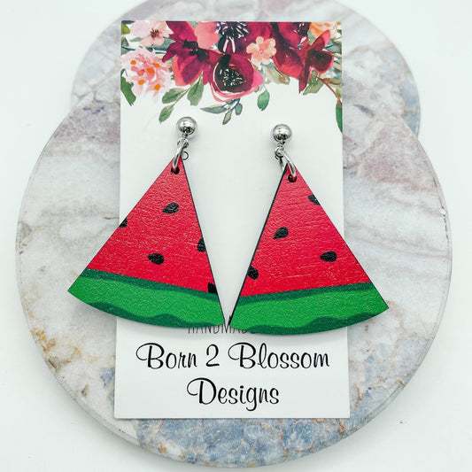 Watermelon Quarter Slices